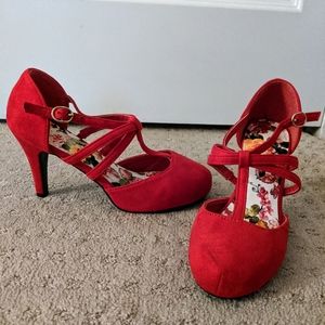 Vintage Style Heels